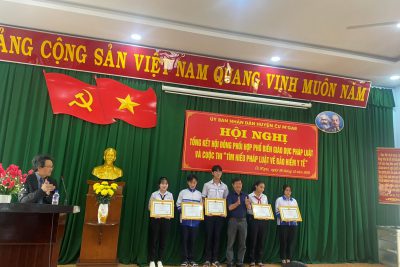 HỌC SINH TRƯỜNG THCS NGUYỄN TẤT THÀNH ĐẠT GIẢI TRONG CUỘC THI “TÌM HIỂU PHÁP LUẬT VỀ BẢO HIỂM Y TẾ”