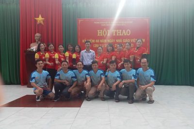 Trường THCS Nguyễn Tất Thành Tham Dự Hội Thao Cấp Cụm Và Cấp Huyện Chào Mừng 40 Năm Ngày Nhà Giáo Việt Nam (20/11/1982 -20/11/2022)