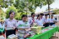 Sôi nổi Ngày hội đọc sách tại trường THCS Nguyễn Tất Thành hưởng ứng Ngày sách và văn hóa đọc Việt Nam (21/4/2024)