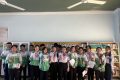 Trường THCS Nguyễn Tất Thành gặp mặt động viên Đội tuyển Học sinh giỏi dự thi các môn văn hóa cấp tỉnh năm học 2023 – 2024