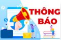 THÔNG BÁO VỀ VIỆC BÁN THANH LÝ VẬT LIỆU THU HỒI SAU PHÁ DỠ